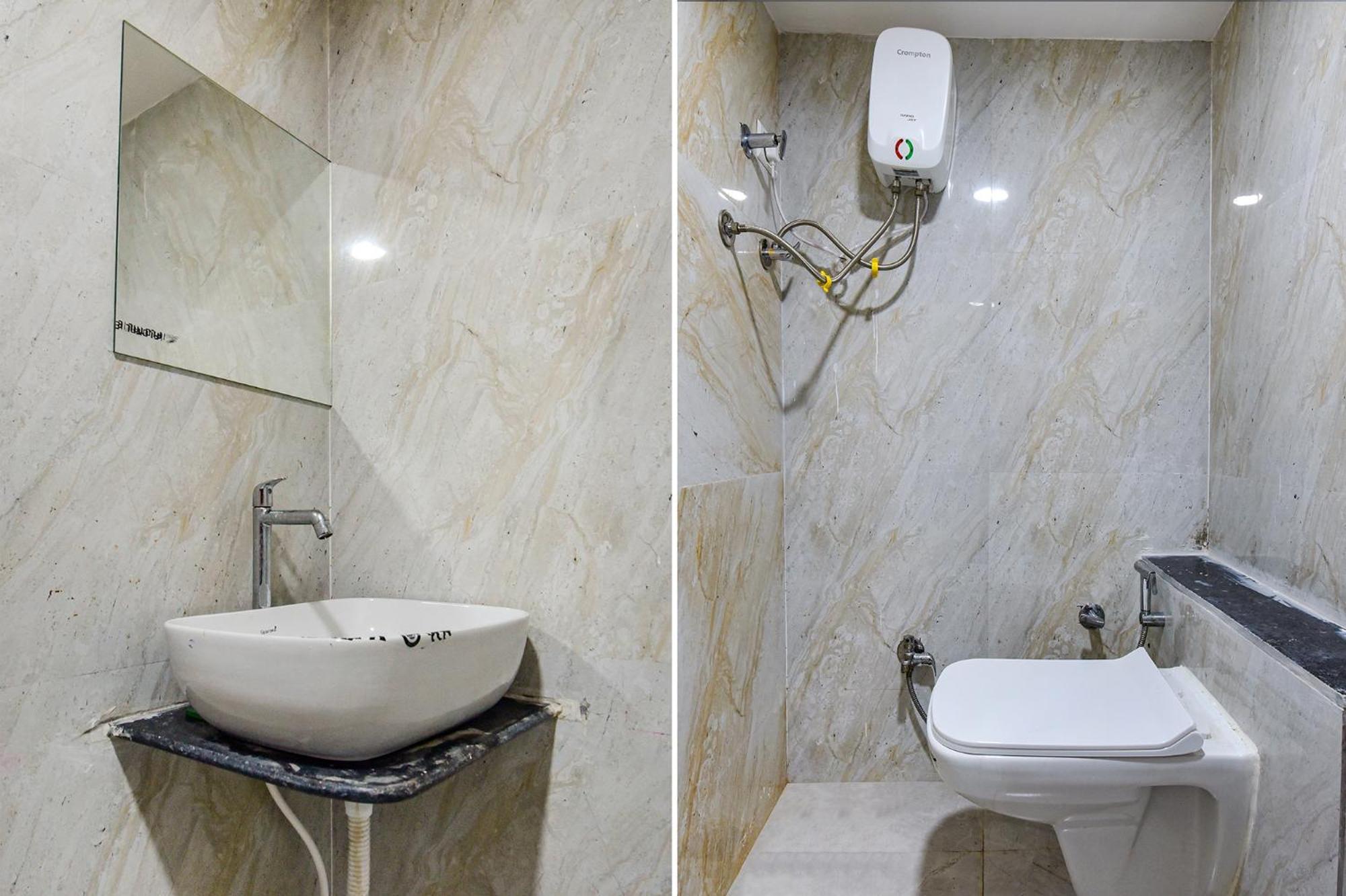 Hotel Green Tree Ahmedabad Bagian luar foto